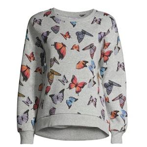 Butterfly sweater - cute & cozy